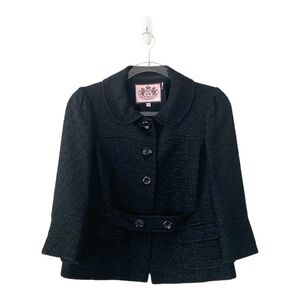 Vintage Juicy Couture 3/4 Sleeves Jacket